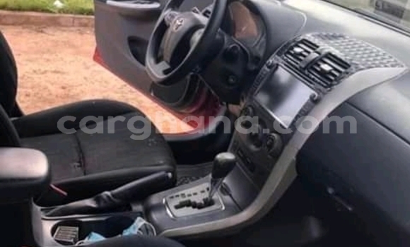 Sayi Na hannu Toyota Corolla Red Mota in Accra a Greater Accra Sayi Na hannu Toyota Corolla Red Mota in Accra a Greater Accra