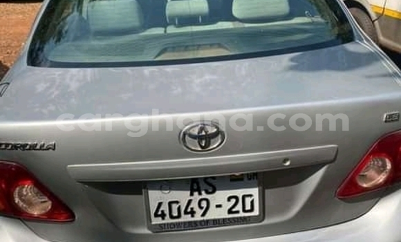 Buy Used Toyota Corolla Silver Car in Accra in Greater Accra