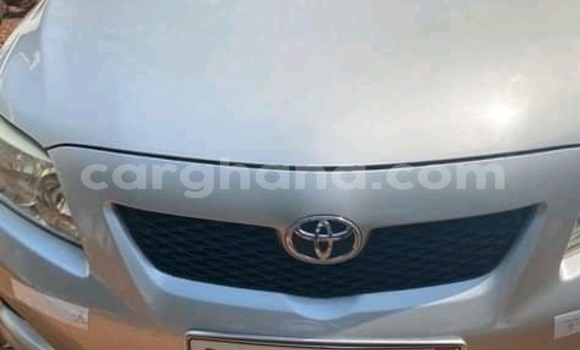 Sayi Na hannu Toyota Corolla Azurfa Mota in Accra a Greater Accra Sayi Na hannu Toyota Corolla Azurfa Mota in Accra a Greater Accra