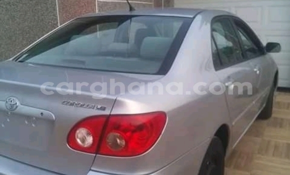 Ra Àlòkù Toyota Corolla Silver Ọkọ̀ in Accra ni Greater Accra