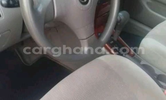 Sayi Na hannu Toyota Corolla Azurfa Mota in Accra a Greater Accra Sayi Na hannu Toyota Corolla Azurfa Mota in Accra a Greater Accra