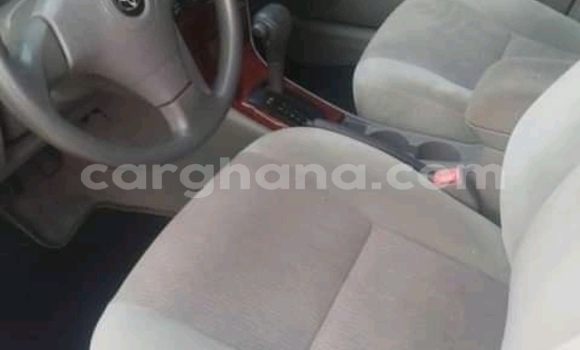 Sayi Na hannu Toyota Corolla Azurfa Mota in Accra a Greater Accra Sayi Na hannu Toyota Corolla Azurfa Mota in Accra a Greater Accra