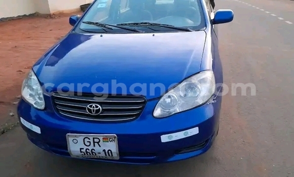 Buy Used Toyota Corolla Other Car in Accra in Greater Accra Buy Used Toyota Corolla Other Car in Accra in Greater Accra