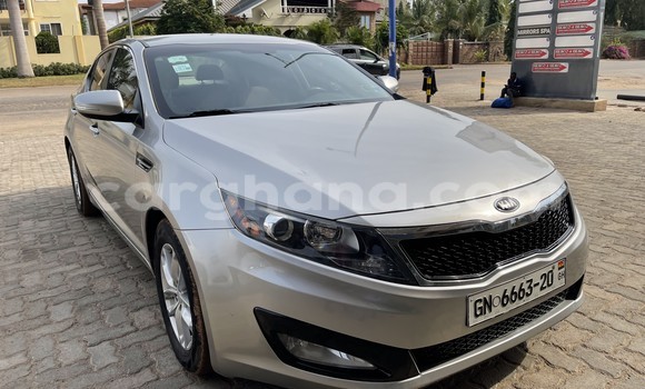 Ra Àlòkù Kia Optima Silver Ọkọ̀ in Accra ni Greater Accra