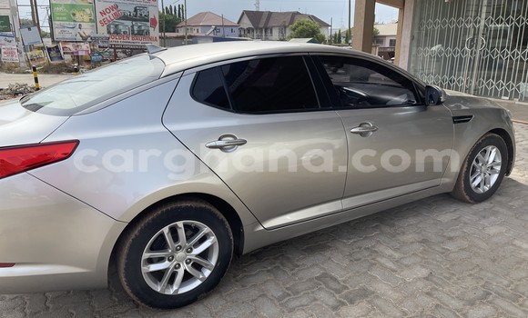 Sayi Na hannu Kia Optima Azurfa Mota in Accra a Greater Accra Sayi Na hannu Kia Optima Azurfa Mota in Accra a Greater Accra