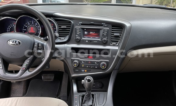 Sayi Na hannu Kia Optima Azurfa Mota in Accra a Greater Accra Sayi Na hannu Kia Optima Azurfa Mota in Accra a Greater Accra