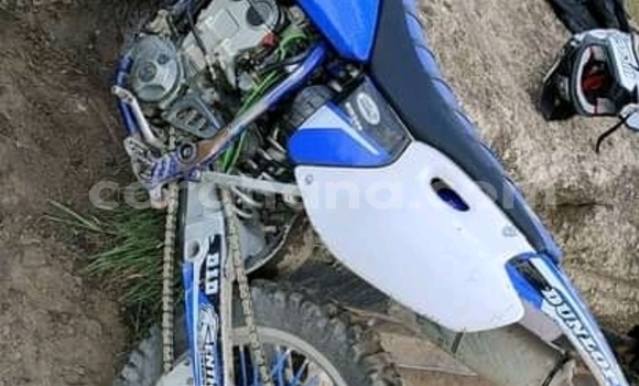 Buy Used Yamaha YFS 200 Blue Bike in Accra in Greater Accra