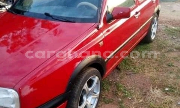 Sayi Na hannu Volkswagen Golf Red Mota in Accra a Greater Accra Sayi Na hannu Volkswagen Golf Red Mota in Accra a Greater Accra
