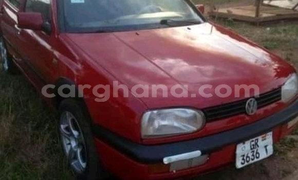 Sayi Na hannu Volkswagen Golf Red Mota in Accra a Greater Accra Sayi Na hannu Volkswagen Golf Red Mota in Accra a Greater Accra