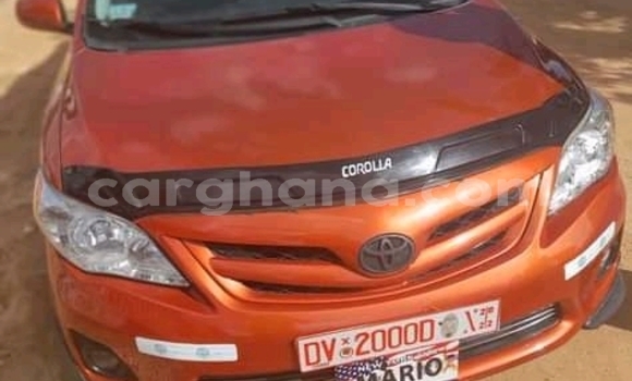 Sayi Na hannu Toyota Corolla Red Mota in Accra a Greater Accra