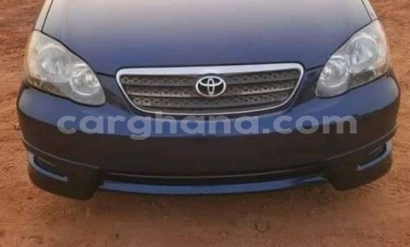 Buy Used Toyota Corolla Blue Car in Accra in Greater Accra