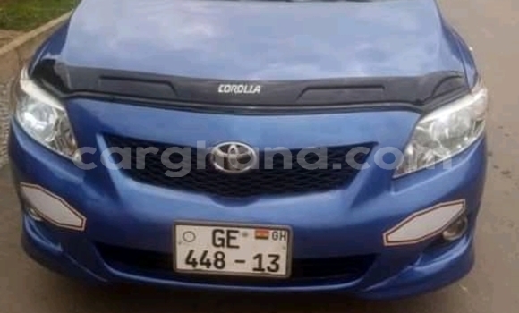 Sayi Na hannu Toyota Corolla Blue Mota in Accra a Greater Accra