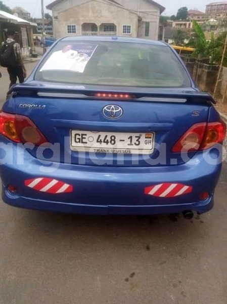 Big with watermark toyota corolla greater accra accra 43011