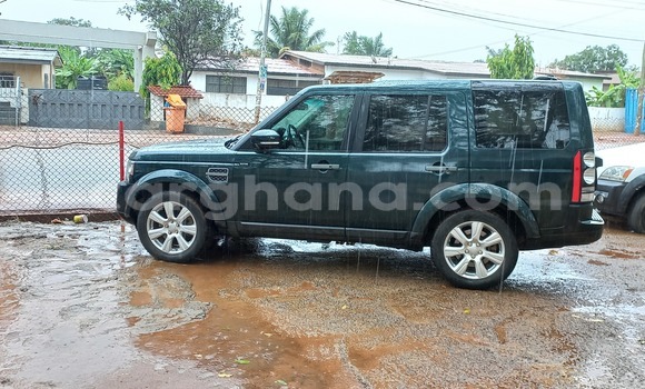 Sayi Na hannu Land Rover Discovery Green Mota in Accra a Greater Accra Sayi Na hannu Land Rover Discovery Green Mota in Accra a Greater Accra
