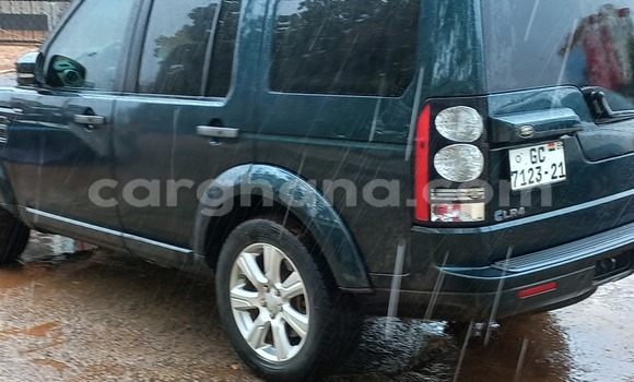 Sayi Na hannu Land Rover Discovery Green Mota in Accra a Greater Accra Sayi Na hannu Land Rover Discovery Green Mota in Accra a Greater Accra