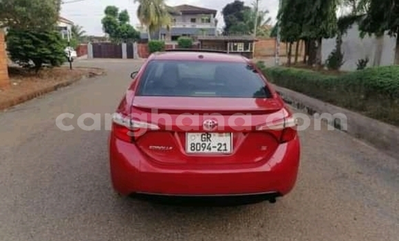 Sayi Na hannu Toyota Corolla Red Mota in Accra a Greater Accra Sayi Na hannu Toyota Corolla Red Mota in Accra a Greater Accra