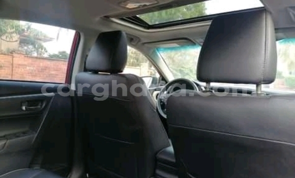 Sayi Na hannu Toyota Corolla Red Mota in Accra a Greater Accra Sayi Na hannu Toyota Corolla Red Mota in Accra a Greater Accra