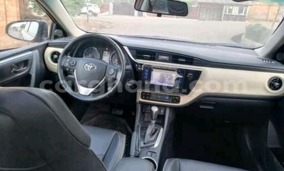 Sayi Na hannu Toyota Corolla Red Mota in Accra a Greater Accra Sayi Na hannu Toyota Corolla Red Mota in Accra a Greater Accra