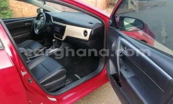 Sayi Na hannu Toyota Corolla Red Mota in Accra a Greater Accra Sayi Na hannu Toyota Corolla Red Mota in Accra a Greater Accra