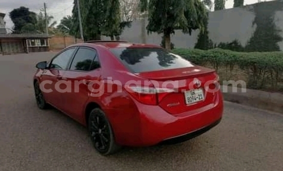 Sayi Na hannu Toyota Corolla Red Mota in Accra a Greater Accra Sayi Na hannu Toyota Corolla Red Mota in Accra a Greater Accra
