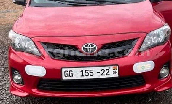 Ra Àlòkù Toyota Corolla Red Ọkọ̀ in Accra ni Greater Accra