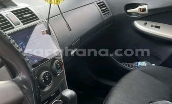 Sayi Na hannu Toyota Corolla Red Mota in Accra a Greater Accra Sayi Na hannu Toyota Corolla Red Mota in Accra a Greater Accra