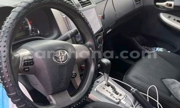 Sayi Na hannu Toyota Corolla Red Mota in Accra a Greater Accra Sayi Na hannu Toyota Corolla Red Mota in Accra a Greater Accra