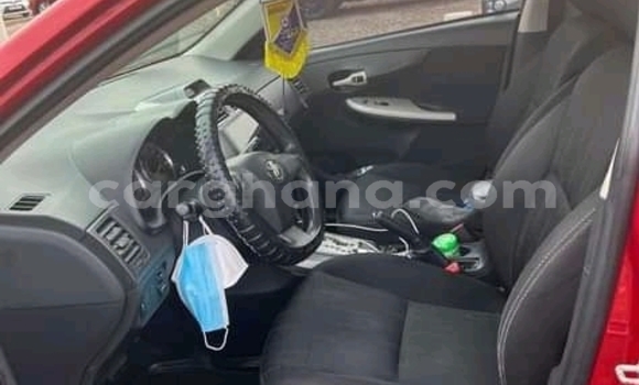 Sayi Na hannu Toyota Corolla Red Mota in Accra a Greater Accra Sayi Na hannu Toyota Corolla Red Mota in Accra a Greater Accra