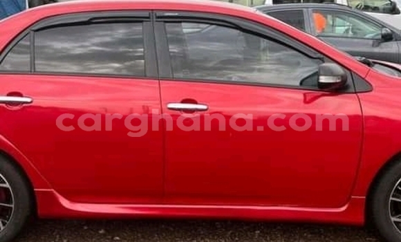 Sayi Na hannu Toyota Corolla Red Mota in Accra a Greater Accra Sayi Na hannu Toyota Corolla Red Mota in Accra a Greater Accra