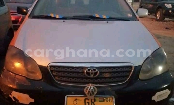 Sayi Na hannu Toyota Corolla Sauran Mota in Accra a Greater Accra Sayi Na hannu Toyota Corolla Sauran Mota in Accra a Greater Accra