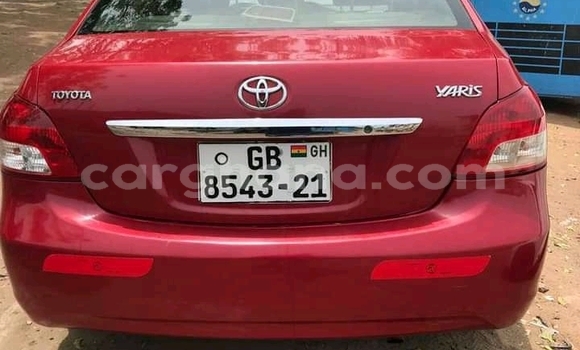 Buy Used Toyota Yaris Red Car in Accra in Greater Accra Buy Used Toyota Yaris Red Car in Accra in Greater Accra