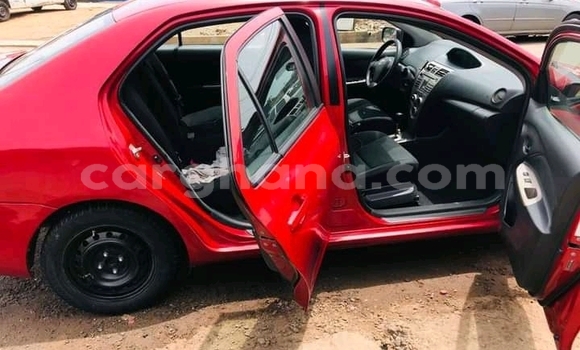 Buy Used Toyota Yaris Red Car in Accra in Greater Accra Buy Used Toyota Yaris Red Car in Accra in Greater Accra