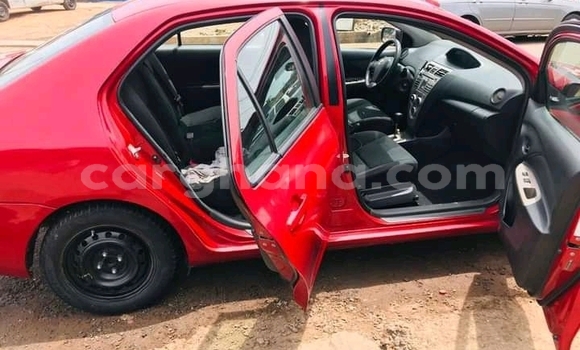 Buy Used Toyota Yaris Red Car in Accra in Greater Accra Buy Used Toyota Yaris Red Car in Accra in Greater Accra