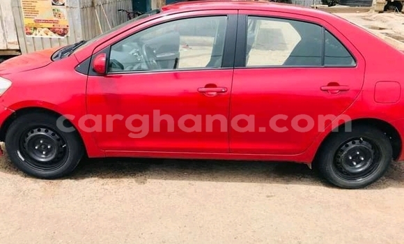 Buy Used Toyota Yaris Red Car in Accra in Greater Accra Buy Used Toyota Yaris Red Car in Accra in Greater Accra