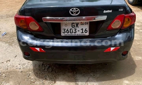 Buy Used Toyota Corolla Other Car in Accra in Greater Accra Buy Used Toyota Corolla Other Car in Accra in Greater Accra