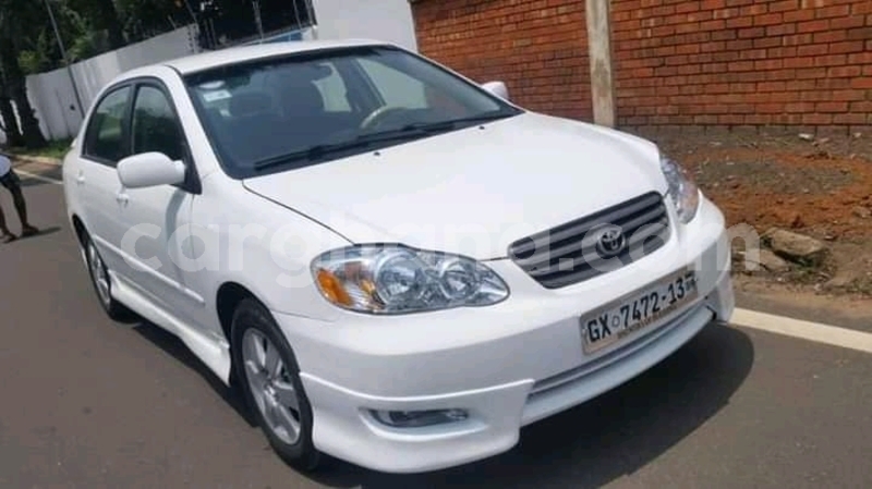 Big with watermark toyota corolla greater accra accra 43033