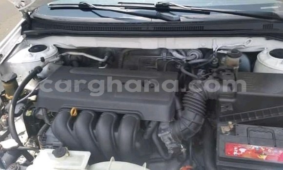 Buy Used Toyota Corolla White Car in Accra in Greater Accra Buy Used Toyota Corolla White Car in Accra in Greater Accra