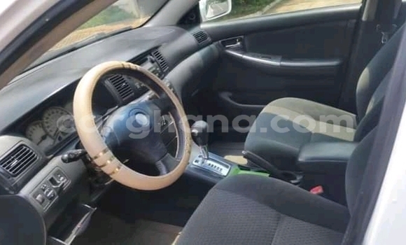 Buy Used Toyota Corolla White Car in Accra in Greater Accra Buy Used Toyota Corolla White Car in Accra in Greater Accra
