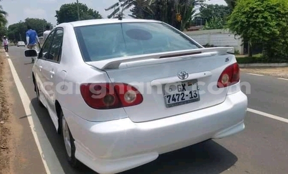 Buy Used Toyota Corolla White Car in Accra in Greater Accra Buy Used Toyota Corolla White Car in Accra in Greater Accra