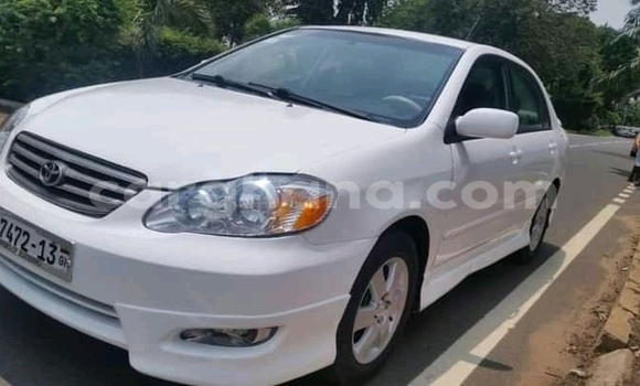 Buy Used Toyota Corolla White Car in Accra in Greater Accra Buy Used Toyota Corolla White Car in Accra in Greater Accra