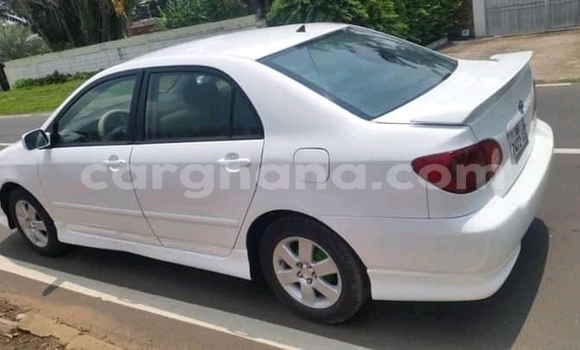 Buy Used Toyota Corolla White Car in Accra in Greater Accra Buy Used Toyota Corolla White Car in Accra in Greater Accra