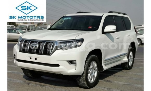 Buy Import Toyota Prado White Car in Import - Dubai in Ashanti Buy Import Toyota Prado White Car in Import - Dubai in Ashanti