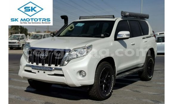 Buy Import Toyota Prado White Car in Import - Dubai in Ashanti Buy Import Toyota Prado White Car in Import - Dubai in Ashanti