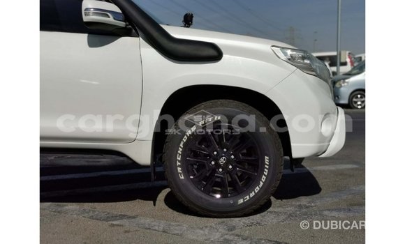 Buy Import Toyota Prado White Car in Import - Dubai in Ashanti Buy Import Toyota Prado White Car in Import - Dubai in Ashanti