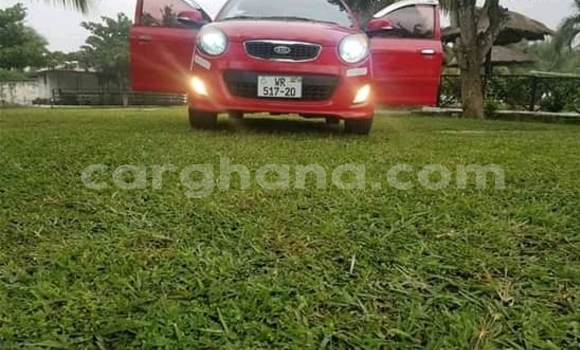 Buy Used Kia Morning Red Car in Accra in Greater Accra