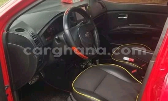 Buy Used Kia Morning Red Car in Accra in Greater Accra Buy Used Kia Morning Red Car in Accra in Greater Accra
