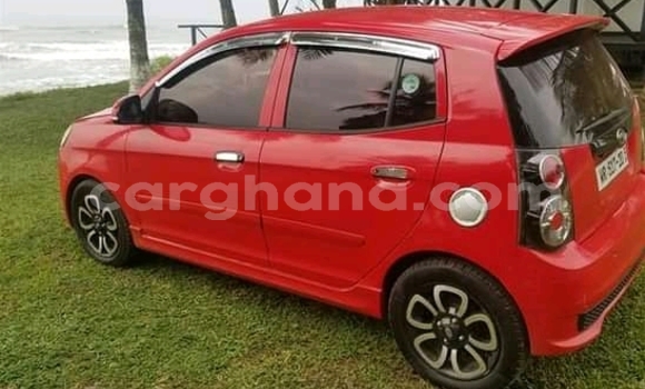 Buy Used Kia Morning Red Car in Accra in Greater Accra Buy Used Kia Morning Red Car in Accra in Greater Accra