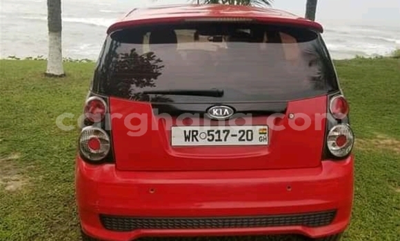 Buy Used Kia Morning Red Car in Accra in Greater Accra Buy Used Kia Morning Red Car in Accra in Greater Accra