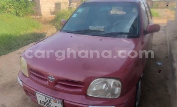 Buy Used Nissan March Brown Car in Amasaman in Greater Accra