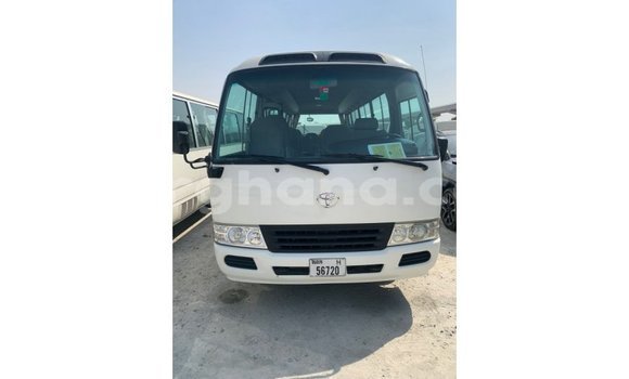 Sayi Imported Toyota Coaster White Mota in Import - Dubai a Ashanti Sayi Imported Toyota Coaster White Mota in Import - Dubai a Ashanti